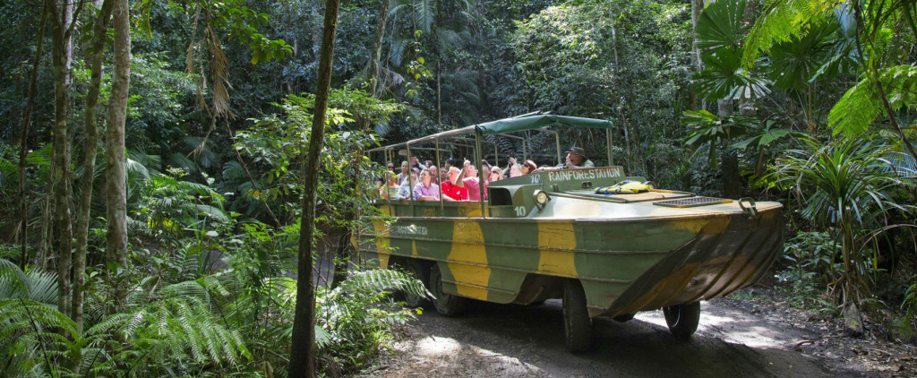 Kuranda Army Duck
